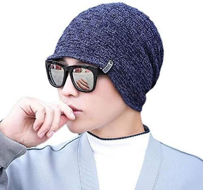 AngaarLook Woven Beanie Cap