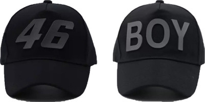Evanden Printed Sports/Regular Cap Cap(Pack of 2)