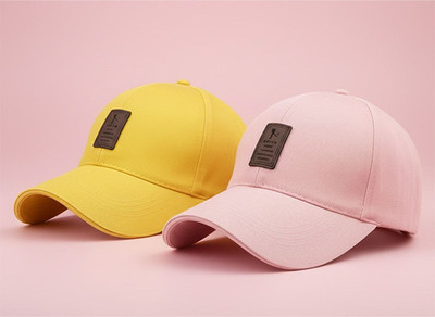 selloria Checkered, Self Design, Solid Sports/Regular Cap Cap(Pack of 2)