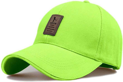 EDENSCOPE Solid Sports/Regular Cap Cap