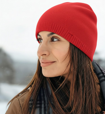 ZACHARIAS Solid Beanie Cap