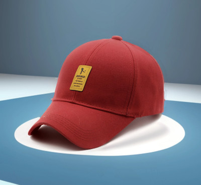 AngaarLook Solid Sports/Regular Cap Cap