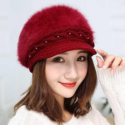 Pollo Loco Self Design Beanie Cap