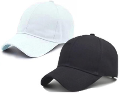 ILLARION Self Design Sports/Regular Cap Cap(Pack of 2)