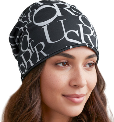 MOMISY Solid Beanie Cap