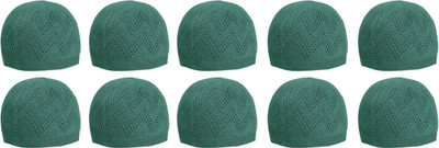 FAFetraders Solid Prayer Cap Cap(Pack of 10)