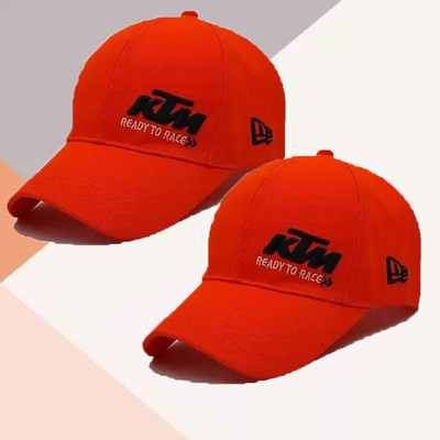 CLASSYMAESSI Self Design Sports/Regular Cap Cap(Pack of 2)
