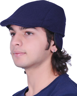 Dressify Solid Sports/Regular Cap Cap