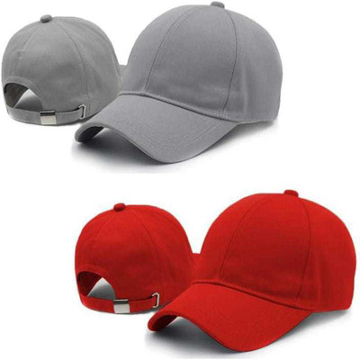 RSM Solid Sports/Regular Cap Cap(Pack of 2)