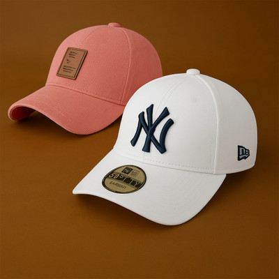 ILLEARION Solid, Self Design, Embroidered Sports/Regular Cap Cap(Pack of 2)