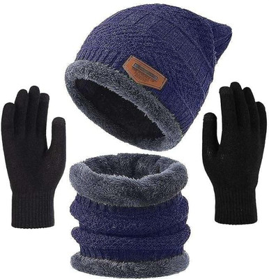 FABSHEIN Solid Men & Women Muffler