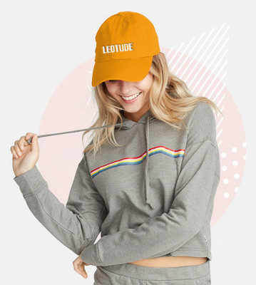 Leotude Printed Sports/Regular Cap Cap