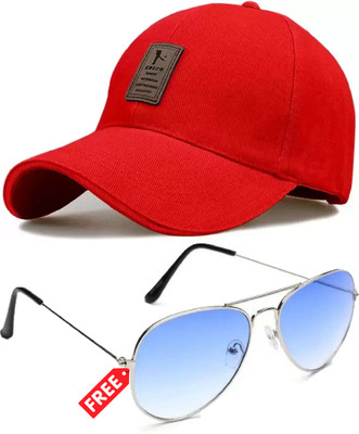 FLEXCYCAP Solid, Self Design Sports/Regular Cap Cap(Pack of 2)