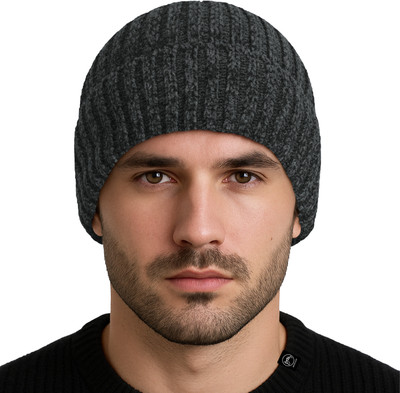 Bismaadh Solid Beanie Cap