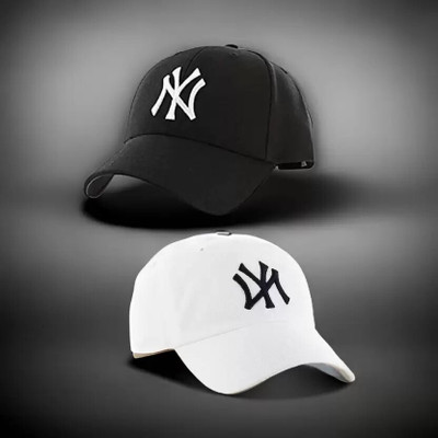 cap world Solid, Self Design, Embroidered Sports/Regular Cap Cap(Pack of 2)
