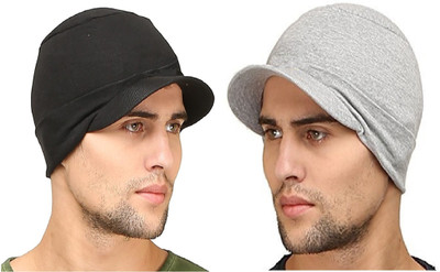 Styli baba Solid Sports/Regular Cap Cap(Pack of 2)
