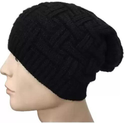 SMART SEWINGERS Solid Beanie Cap