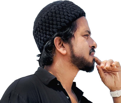 HSRetails Woven Prayer Cap Cap