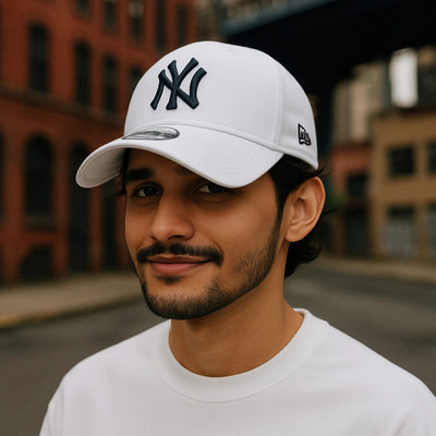 selloria Solid, Self Design, Embroidered Sports/Regular Cap Cap