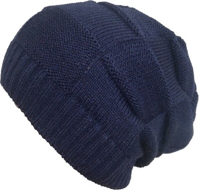 Gajraj Self Design Beanie Cap