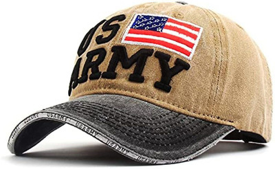 Aavjo Embroidered, Solid Sports/Regular Cap Cap