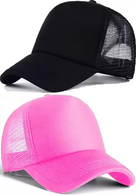 FLEXCYCAP Solid, Self Design Sports/Regular Cap Cap(Pack of 2)