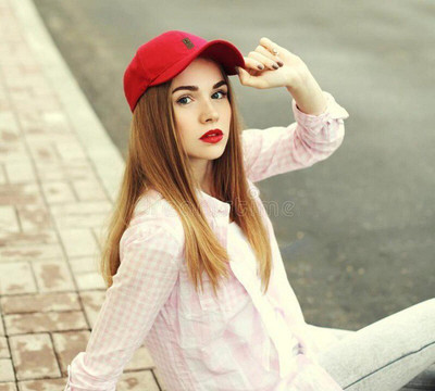 Evanden Embellished Sports/Regular Cap Cap