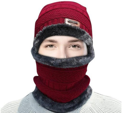 ESTILLO FLEM Woven Monkey Cap Cap(Pack of 2)