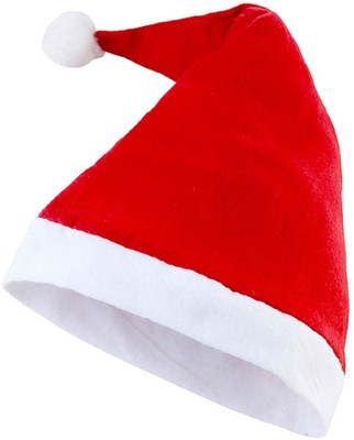 FQZILON Solid Santa Cap Cap