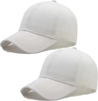 FLEXCY Sports/Regular Cap Cap(Pack of 2)