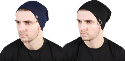 Evanden Skull Cap Cap(Pack of 2)