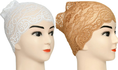 DCENT KRAFT Skull Cap Cap(Pack of 2)