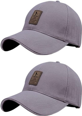Ultra Wise Solid Skull Cap Cap(Pack of 2)