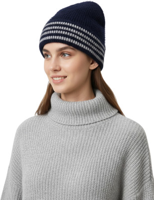 iSweven Woven, Solid Beanie Cap