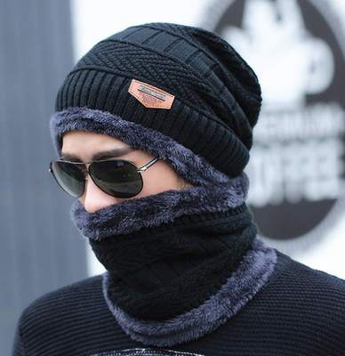 MH Creation Solid Beanie Cap