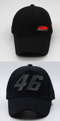 b for u Self Design, Embroidered Sports/Regular Cap Cap(Pack of 2)