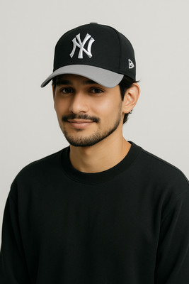 CLASSYMESSI Solid, Self Design, Embroidered Sports/Regular Cap Cap