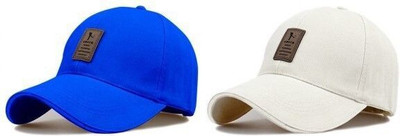 AngaarLook Solid Sports/Regular Cap Cap(Pack of 2)