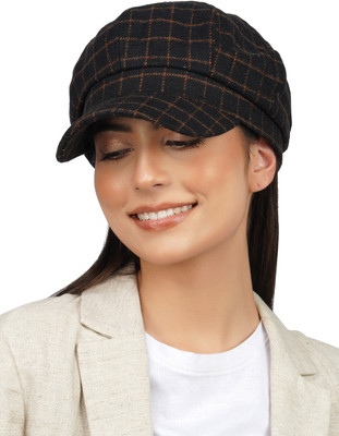 iSweven Striped Visor Cap Cap