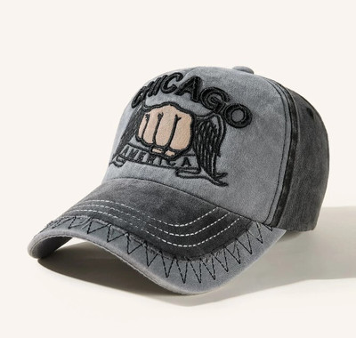 HANDCUFFS Embroidered Sports/Regular Cap Cap