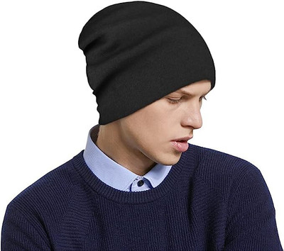 PAROPKAR Solid Beanie Cap
