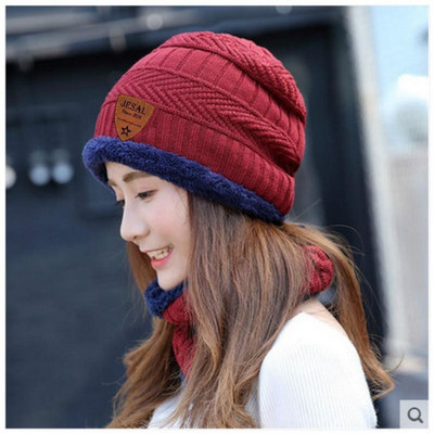 JAMMY ZONES Woven Beanie Cap(Pack of 2)