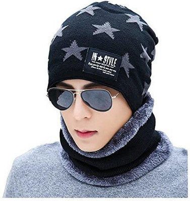 YOUTH ROBE Solid Beanie Cap