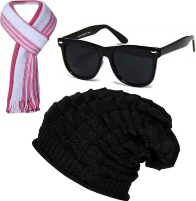 Florida Beanie Cap(Pack of 3)