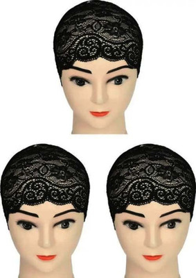 shophome Self Design Skull Cap Cap