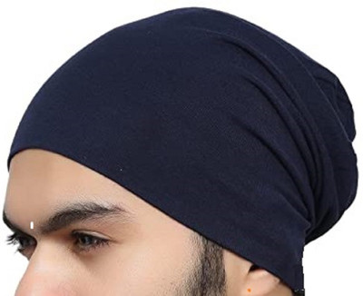 TQLOQZ Solid Skull Cap Cap