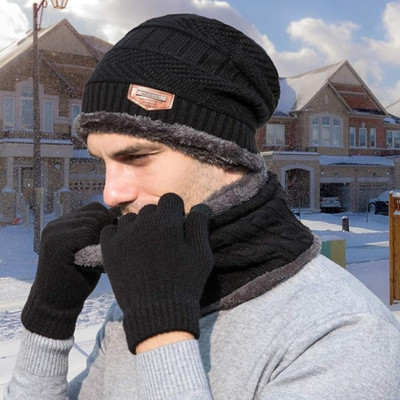 YOUTH ROBE Solid Beanie Cap