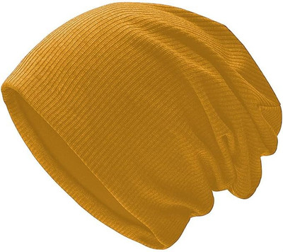 THE BLAZZE Solid Skull Cap Cap
