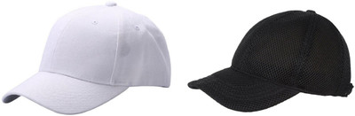 FashMade Sports/Regular Cap Cap(Pack of 2)