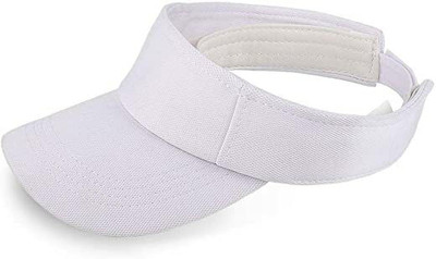 Missby Solid Visor Cap Cap